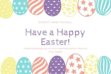 Easter Eggs by Nun Sukhwan — Dingbats Font — thumbnail 7