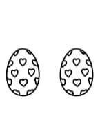 Easter Eggs by Nun Sukhwan — Dingbats Font — thumbnail 8