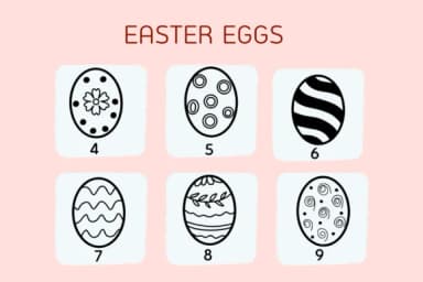 Easter Eggs by Chada Art — Dingbats Font — thumbnail 4
