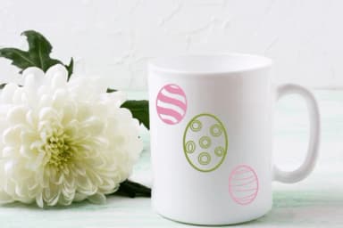 Easter Eggs by Chada Art — Dingbats Font — thumbnail 5