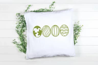 Easter Eggs by Chada Art — Dingbats Font — thumbnail 6