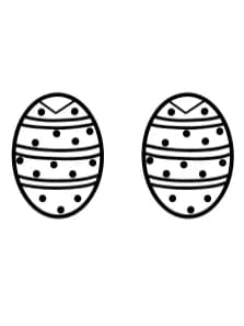 Easter Eggs by Chada Art — Dingbats Font — thumbnail 7
