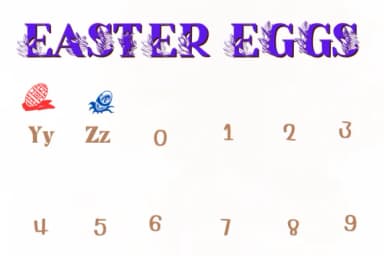 Easter Eggs by KinnareeART — Dingbats Font — thumbnail 4