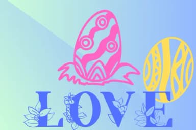 Easter Eggs by KinnareeART — Dingbats Font — thumbnail 5