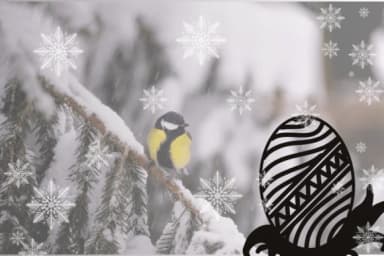 Easter Eggs by KinnareeART — Dingbats Font — thumbnail 6