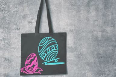 Easter Eggs by KinnareeART — Dingbats Font — thumbnail 7