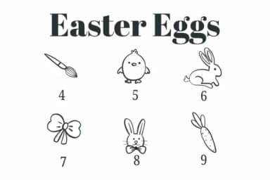 Easter Eggs by Suphitchaya — Dingbats Font — thumbnail 4