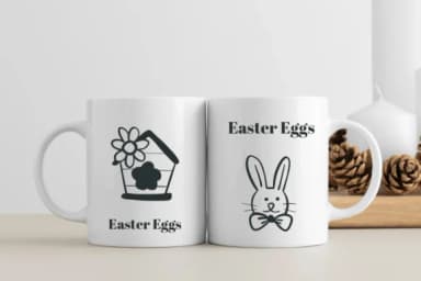Easter Eggs by Suphitchaya — Dingbats Font — thumbnail 8