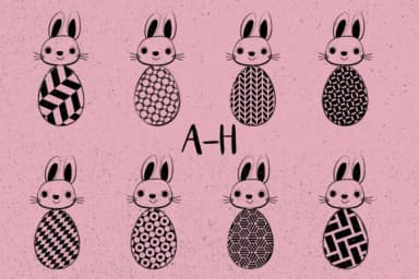 Easter Eggs by Minimalistartstudio — Dingbats Font — thumbnail 2