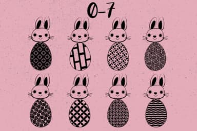 Easter Eggs by Minimalistartstudio — Dingbats Font — thumbnail 8