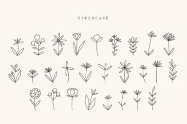 Easter Flower by CraftedType Studio — Dingbats Font — thumbnail 2