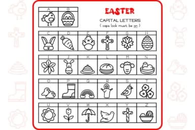 Easter Icons by WADLEN — Dingbats Font — thumbnail 2