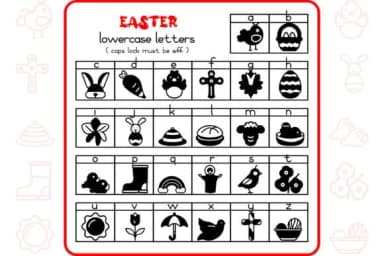 Easter Icons by WADLEN — Dingbats Font — thumbnail 3