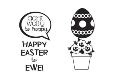 Easter Long Legs by Illustration Ink — Dingbats Font — thumbnail 8