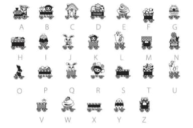 Easter Treats Dingbats by Illustration Ink — Dingbats Font — thumbnail 3