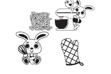 Easter Treats Dingbats by Illustration Ink — Dingbats Font — thumbnail 5