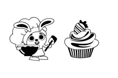 Easter Treats Dingbats by Illustration Ink — Dingbats Font — thumbnail 6