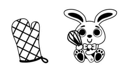 Easter Treats Dingbats by Illustration Ink — Dingbats Font — thumbnail 8