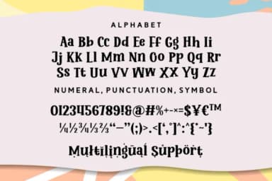 Easy Gain by Creative Fabrica Fonts — Slab Serif Font — thumbnail 5