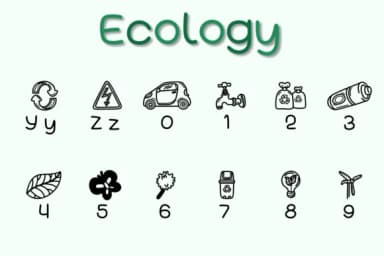 Ecology by Chonada — Dingbats Font — thumbnail 4