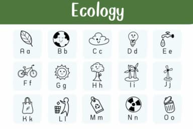 Ecology by Natchuta — Dingbats Font — thumbnail 2