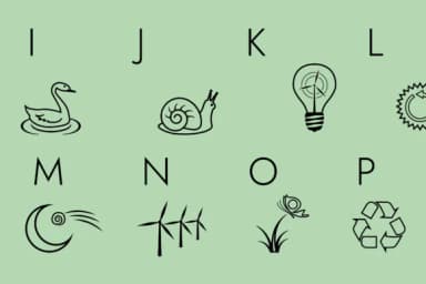 Ecology and Environment Protection by Minimalistartstudio — Dingbats Font — thumbnail 2