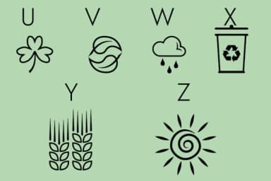 Ecology and Environment Protection by Minimalistartstudio — Dingbats Font — thumbnail 4