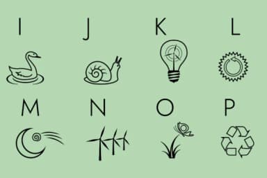 Ecology and Environment Protection by Minimalistartstudio — Dingbats Font — thumbnail 6