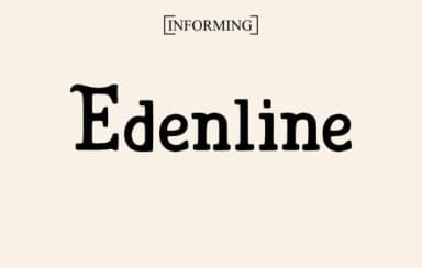 Edenline by OliviaFontCo — Slab Serif Font — thumbnail 1