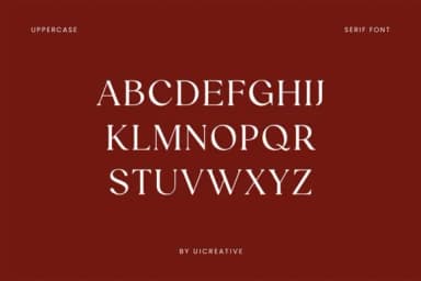 Editorial by uicreativenet — Slab Serif Font — thumbnail 5