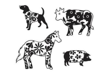 Efflorescense Dingbats by Illustration Ink — Dingbats Font — thumbnail 6