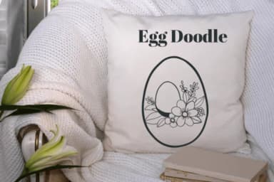 Egg Doodle by Suphitchaya — Dingbats Font — thumbnail 7
