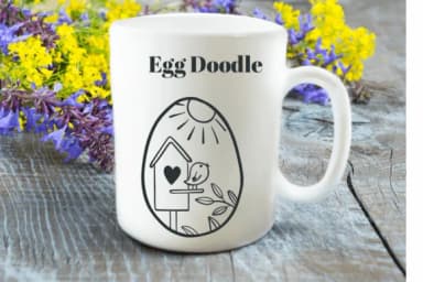 Egg Doodle by Suphitchaya — Dingbats Font — thumbnail 8