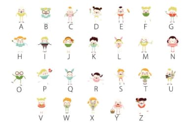 Eggheads by Illustration Ink — Dingbats Font — thumbnail 4