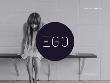 Ego by Design Stag — Slab Serif Font — thumbnail 1