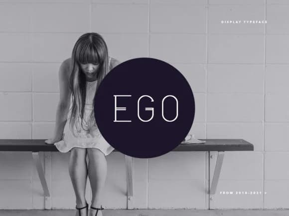 Ego by Design Stag — Slab Serif Font