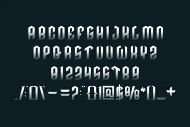 Egrando by prayoga_std — Slab Serif Font — thumbnail 3