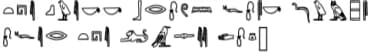 Egyptian Hieroglyph by denestudios — Dingbats Font — thumbnail 5