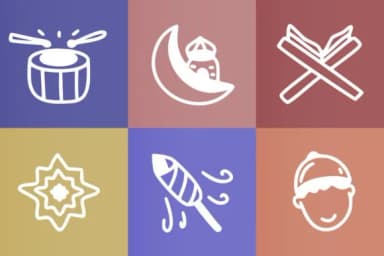 Eid Mubarak by YandiDesigns — Dingbats Font — thumbnail 3