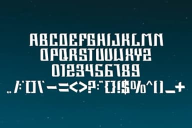 Elangit by prayoga_std — Slab Serif Font — thumbnail 3