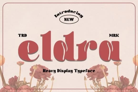 Eldra by Drizy Studio — Slab Serif Font