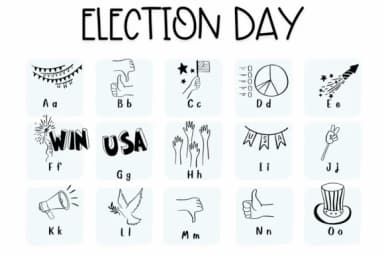 Election Day by Sirinart — Dingbats Font — thumbnail 2
