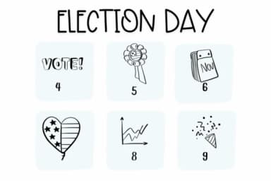 Election Day by Sirinart — Dingbats Font — thumbnail 4
