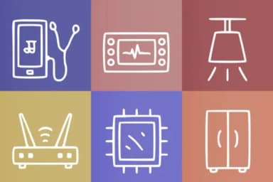 Electronics by YandiDesigns — Dingbats Font — thumbnail 3