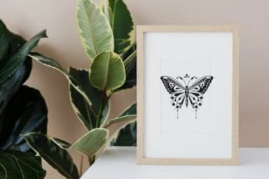 Elegant Butterfly by MOMAT THIRTYONE — Dingbats Font — thumbnail 6