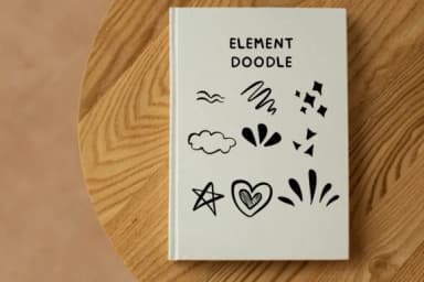 Element Doodle by Bee piyanuch — Dingbats Font — thumbnail 2