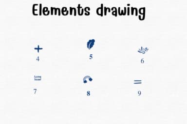 Elements Drawing by Sontaya — Dingbats Font — thumbnail 4