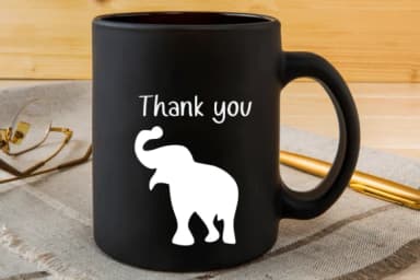 Elephant by Nongyao — Dingbats Font — thumbnail 7