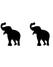 Elephant by Nongyao — Dingbats Font — thumbnail 8