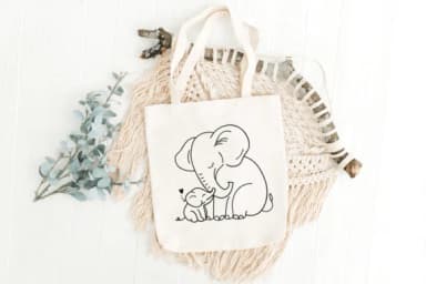 Elephants by Petal Pixels — Dingbats Font — thumbnail 7